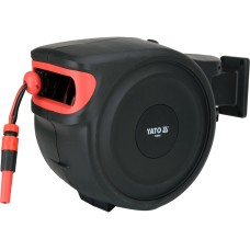 WĄŻ NA AUTOMATYCZNYM ZWIJAKU 25 M YT-90101