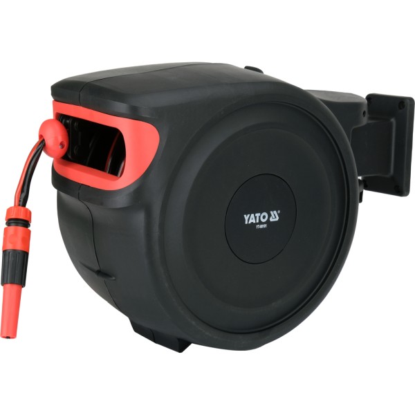 WĄŻ NA AUTOMATYCZNYM ZWIJAKU 25 M YT-90101