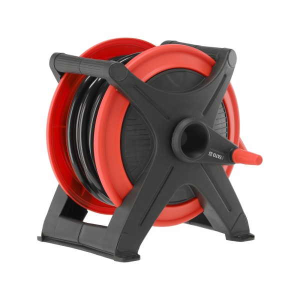 ZESTAW Z BĘBNEM NA WĄŻ WOLNOSTOJĄCY LUB MONTOWANY NA ŚCIANIE 30 M YT-90130