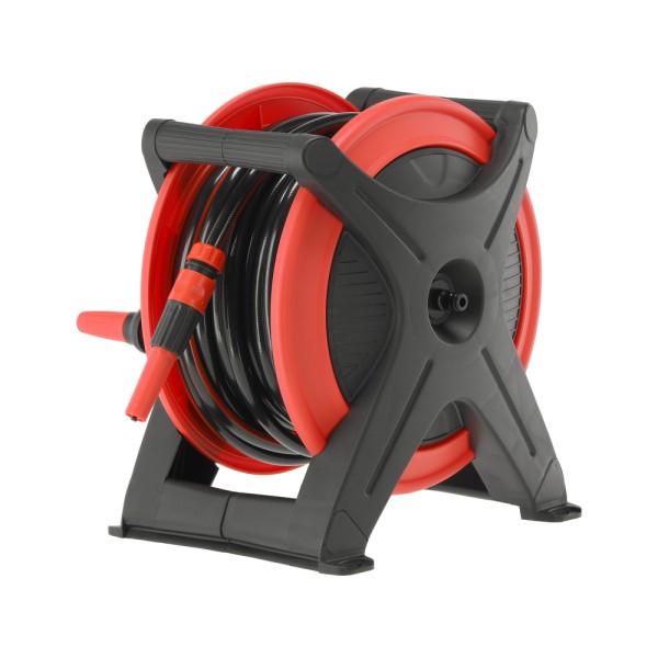 ZESTAW Z BĘBNEM NA WĄŻ WOLNOSTOJĄCY LUB MONTOWANY NA ŚCIANIE 30 M YT-90130