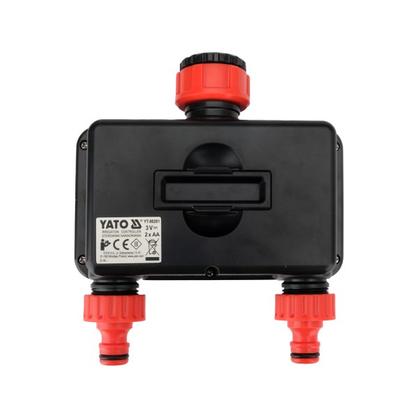 STEROWNIK NAWADNIANIA DWUKIERUNKOWY YT-90201