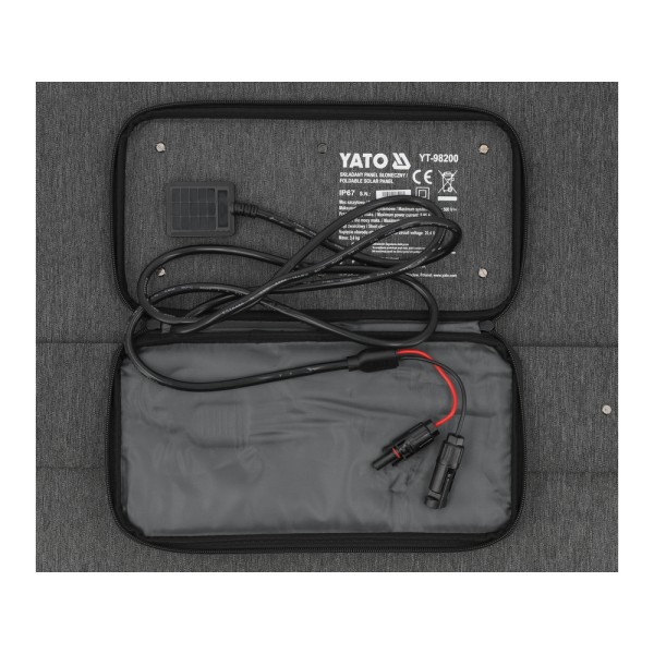 SKŁADANY PANEL SŁONECZNY SOLARNY 100W 4W1 YT-98200