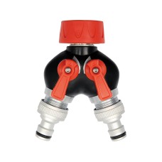 ZAWÓR OGRODOWY PODWÓJNY 3/4