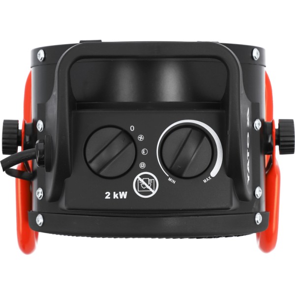 NAGRZEWNICA ELEKTRYCZNA PTC 2KW YT-99700