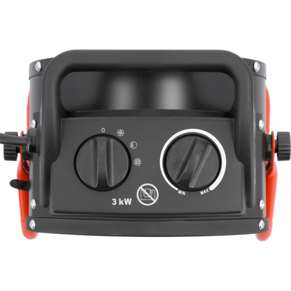 NAGRZEWNICA ELEKTRYCZNA PTC 3KW YT-99705