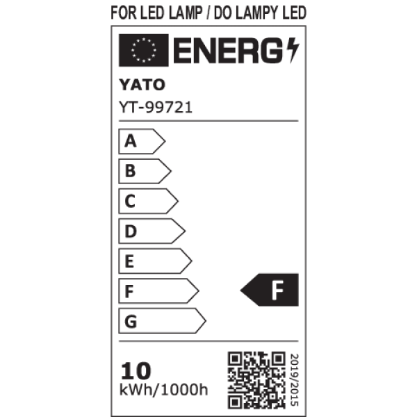 NAGRZEWNICA ELEKTRYCZNA 3.3KW YT-99721