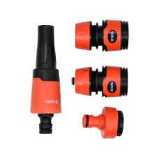 ZESTAW ZŁĄCZEK ZE ZRASZACZEM, 4SZT, 1/2