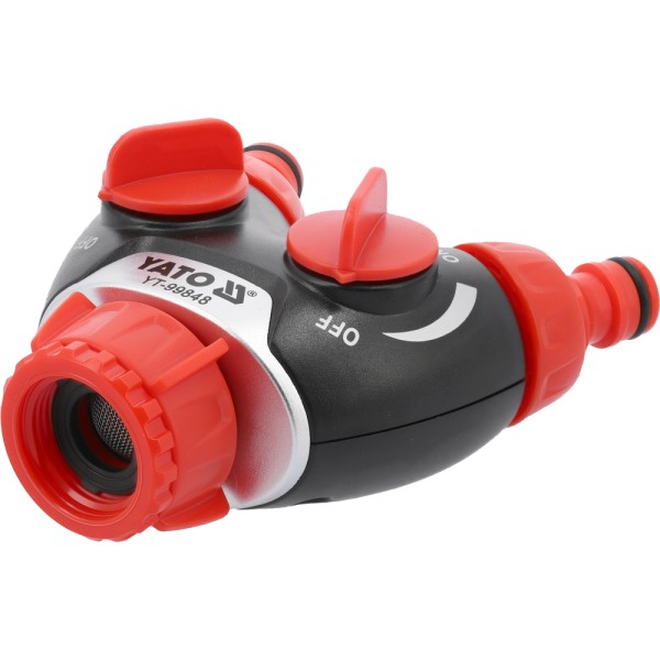 ZAWÓR OGRODOWY PODWÓJNY YT-99848