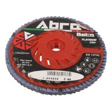 Tarcza szlifierska płatowa ABRA BETA 001050804