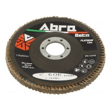 Tarcza szlifierska płatowa ABRA BETA 001090306