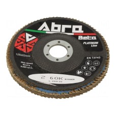 Tarcza szlifierska płatowa ABRA BETA 001090406