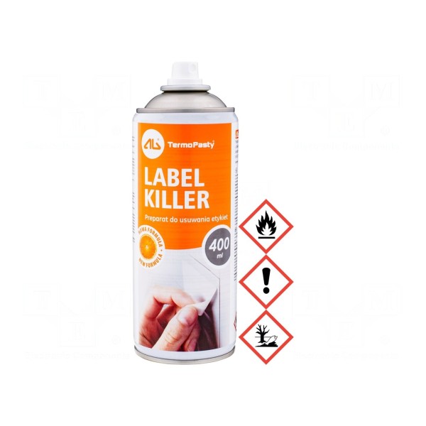 Preparat do usuwania etykiet AG TERMOPASTY ART.AGT-171