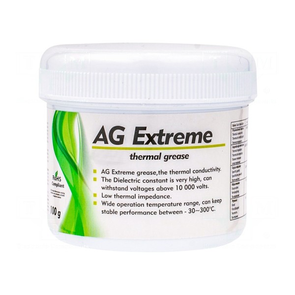 Pasta termoprzewodząca AG TERMOPASTY ART.AGT-247