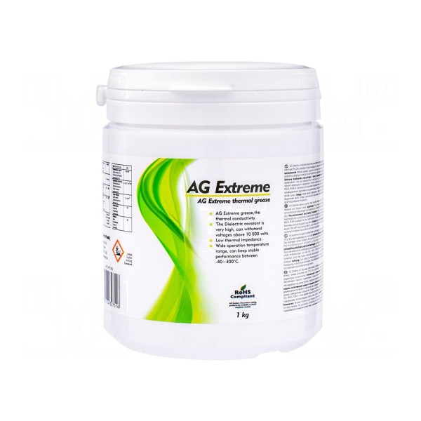 Pasta termoprzewodząca AG TERMOPASTY ART.AGT-150