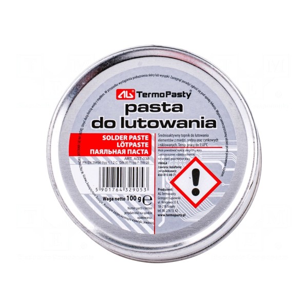 Topnik: kalafoniowy AG TERMOPASTY ART.AGT-038