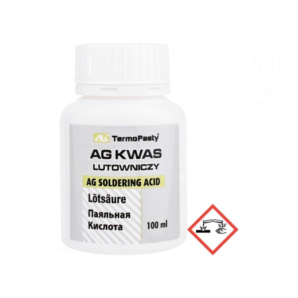 Preparat: kwas lutowniczy AG TERMOPASTY ART.AGT-246