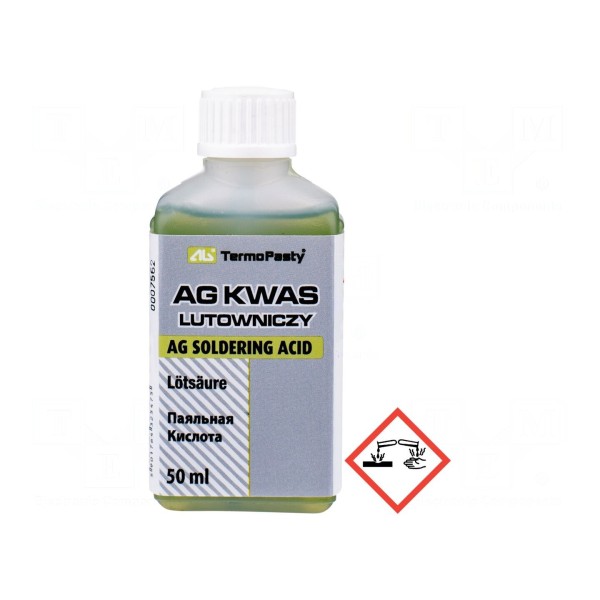 Preparat: kwas lutowniczy AG TERMOPASTY ART.AGT-253