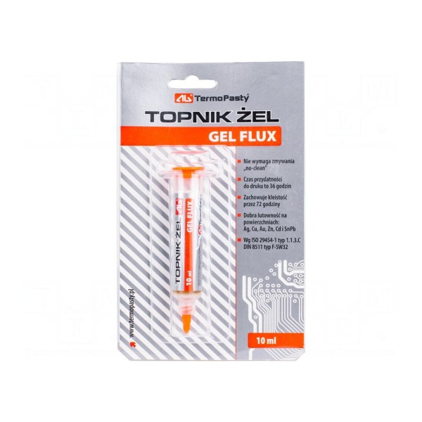 Topnik: kalafoniowy AG TERMOPASTY ART.AGT-179