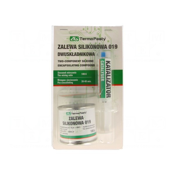 Zalewa silikonowa AG TERMOPASTY ART.AGT-201
