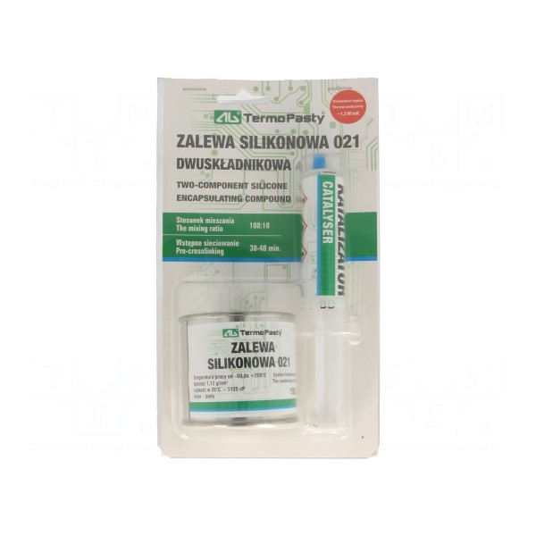 Zalewa silikonowa AG TERMOPASTY ART.AGT-220