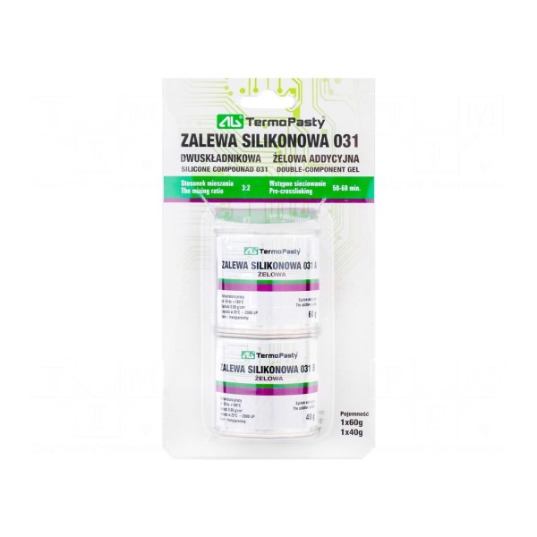 Zalewa silikonowa AG TERMOPASTY ART.AGT-222