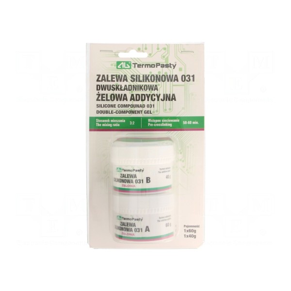 Zalewa silikonowa AG TERMOPASTY ART.AGT-222