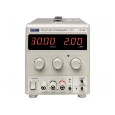 Zasilacz laboratoryjny: programowalny AIM-TTI EL302P-USB