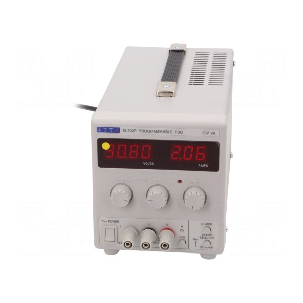Zasilacz laboratoryjny: programowalny AIM-TTI EL302P