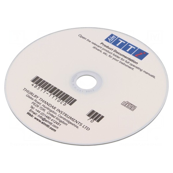 Obciążenie elektroniczne AIM-TTI LD400P