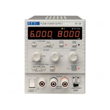 Zasilacz laboratoryjny: standardowy AIM-TTI PL068