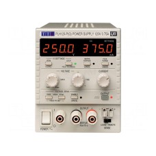 Zasilacz laboratoryjny: programowalny AIM-TTI PLH120-PG