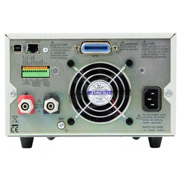 Zasilacz laboratoryjny: programowalny AIM-TTI QPX750SP