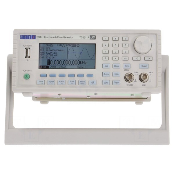 Generator laboratoryjny: funkcyjny, arbitralny AIM-TTI TG2511A