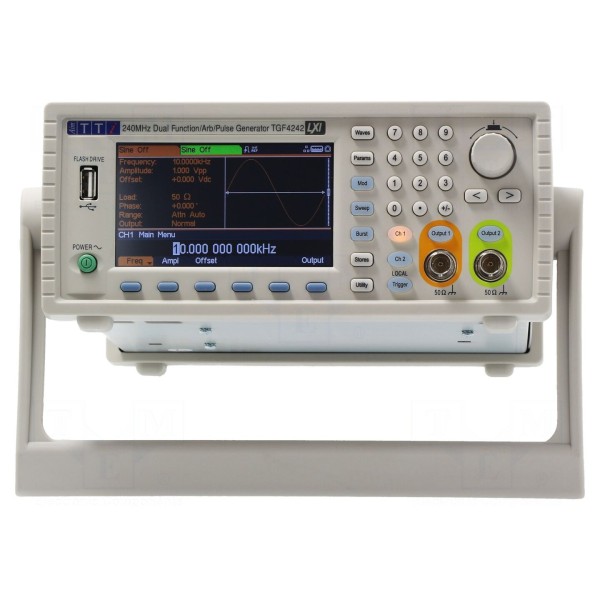 Generator laboratoryjny: funkcyjny, arbitralny AIM-TTI TGF4242
