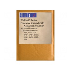 Oprogramowanie AIM-TTI TGR U01