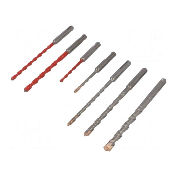 Zestaw wierteł ALPEN-MAYKESTAG 0000100007100