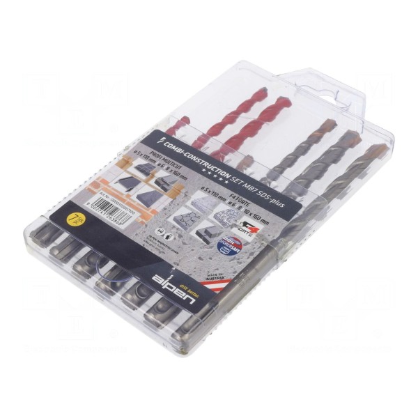 Zestaw wierteł ALPEN-MAYKESTAG 0000100007100