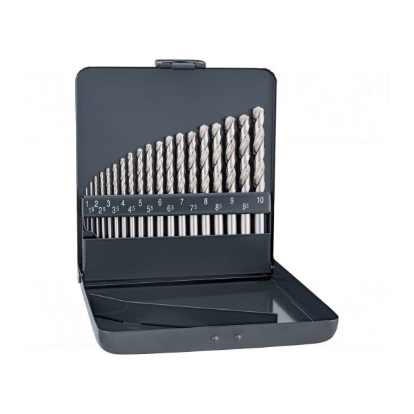 Zestaw wierteł ALPEN-MAYKESTAG 0000100219100