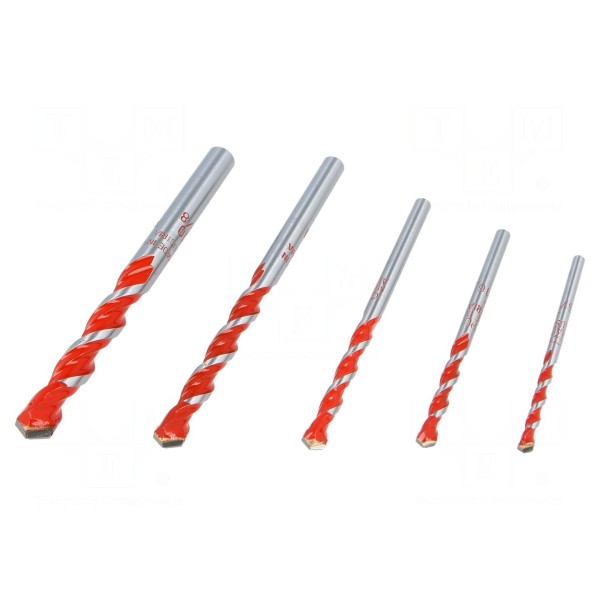 Zestaw wierteł ALPEN-MAYKESTAG 0000100705100