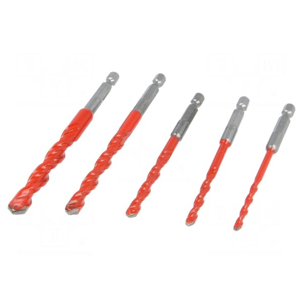 Zestaw wierteł ALPEN-MAYKESTAG 0000100805100