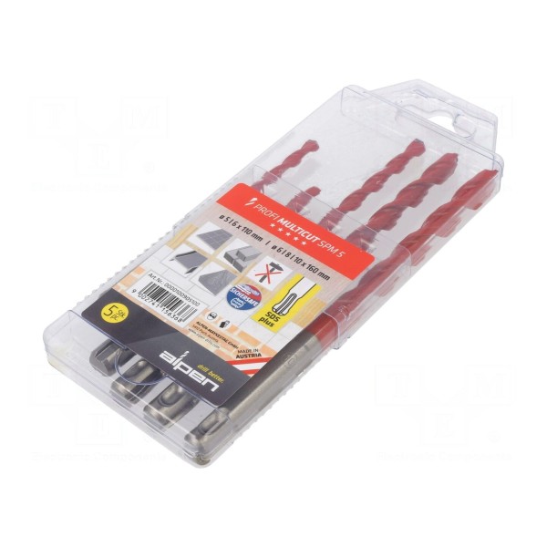 Zestaw wierteł ALPEN-MAYKESTAG 0000100905100