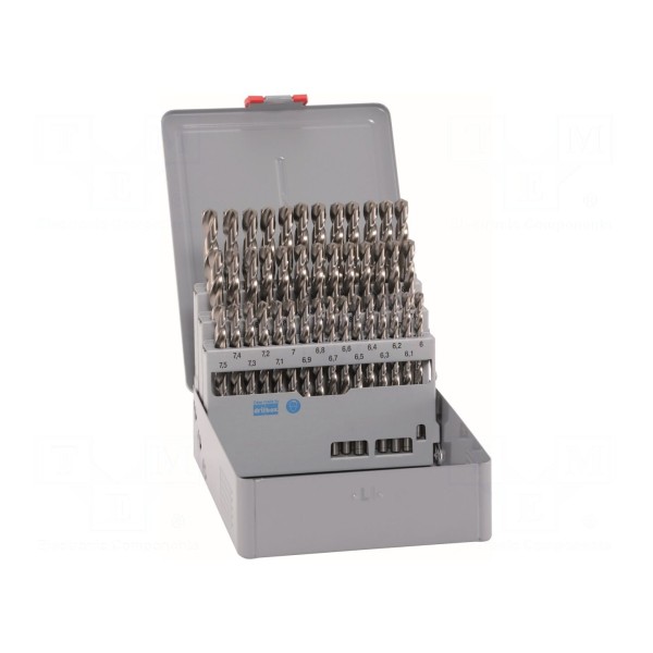 Zestaw wierteł ALPEN-MAYKESTAG 0000101241100