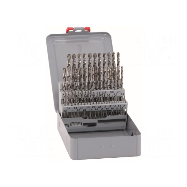 Zestaw wierteł ALPEN-MAYKESTAG 0000101250100