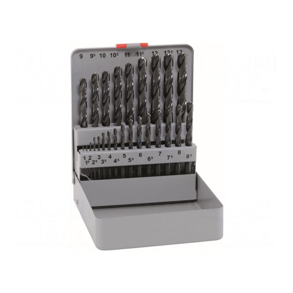 Zestaw wierteł ALPEN-MAYKESTAG 0000101321100