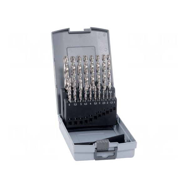 Zestaw wierteł ALPEN-MAYKESTAG 0000102219100