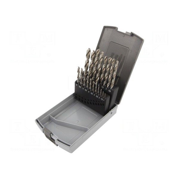 Zestaw wierteł ALPEN-MAYKESTAG 0000110319100