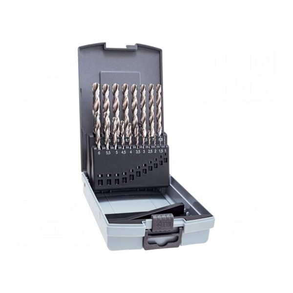 Zestaw wierteł ALPEN-MAYKESTAG 0000110319100
