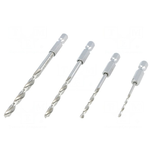 Zestaw wierteł ALPEN-MAYKESTAG 0000110804100