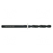 Wiertło ALPEN-MAYKESTAG 0012100680100