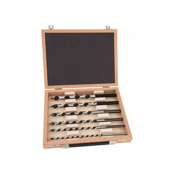 Zestaw wierteł ALPEN-MAYKESTAG 0022600006100